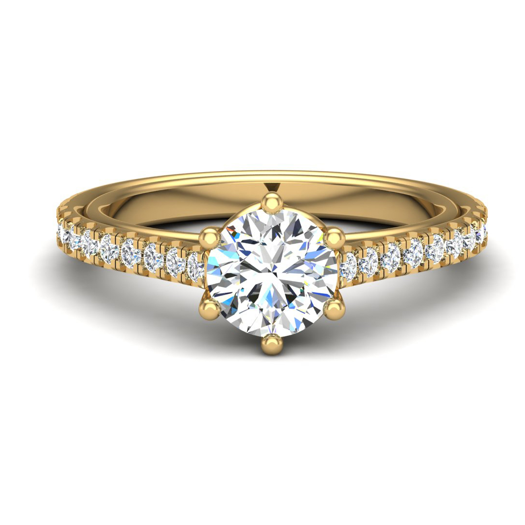 Harmony Engagement Ring